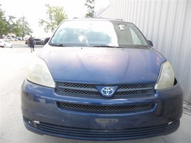 2004 Toyota Sienna Navy 3.3L AT 2WD #Z24724